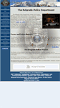 Mobile Screenshot of belgradepolice.net